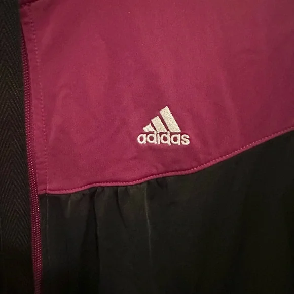 Adidas Track Jacket with Embroidered Logo - Picture 2 of 9